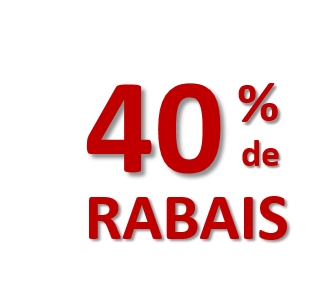 Ce mardi ⏰ - 40% sur toutes les formations avec le code : RABAIS 